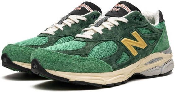 New Balance "990 V1 Made in USA sneakers" Groen