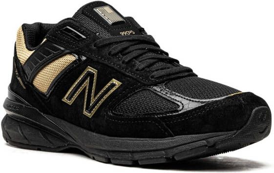 New Balance "990v5 Gold sneakers" Zwart