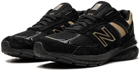 New Balance "990v5 Gold sneakers" Zwart