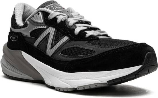 New Balance "990v6 Black Silver sneakers" Grijs