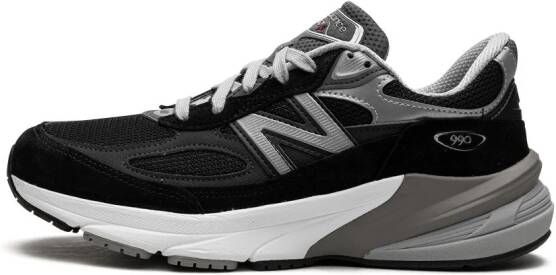 New Balance "990v6 Black Silver sneakers" Grijs