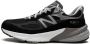 New Balance "990v6 Black Silver sneakers" Grijs - Thumbnail 5