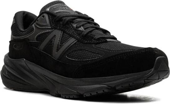 New Balance 990v6 mesh sneakers Zwart