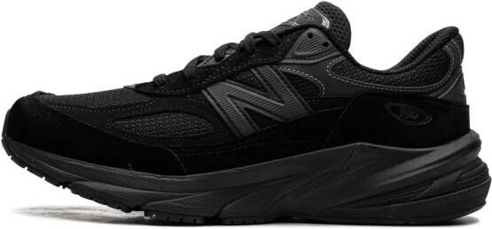 New Balance 990v6 mesh sneakers Zwart