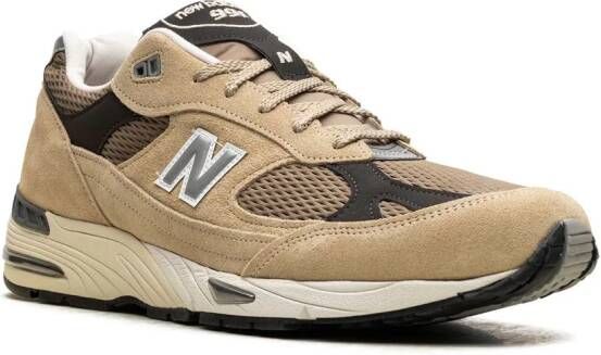 New Balance 991 "Finale Pack Pale Khaki" sneakers Beige