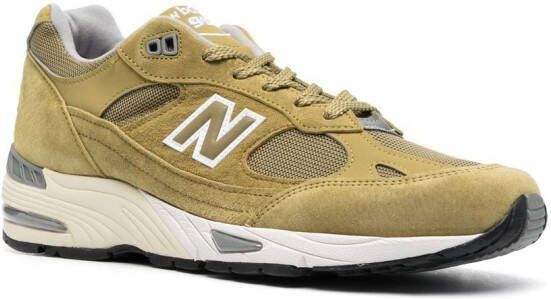 New Balance 991 low-top sneakers Groen