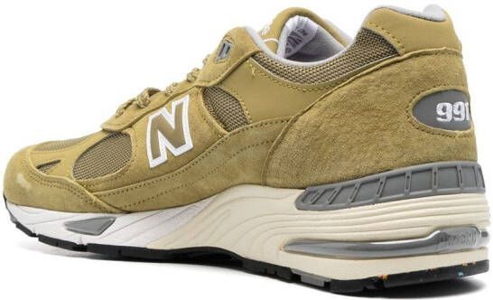 New Balance 991 low-top sneakers Groen