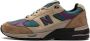 New Balance 991 "Palace Teal" sneakers Beige - Thumbnail 5