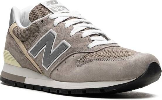 New Balance "996 Grey Day sneakers" Grijs