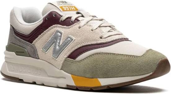 New Balance "997 Low Beige suède sneakers"