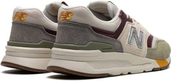 New Balance "997 Low Beige suède sneakers"