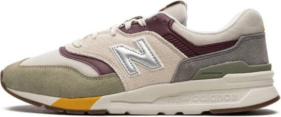 New Balance "997 Low Beige suède sneakers"