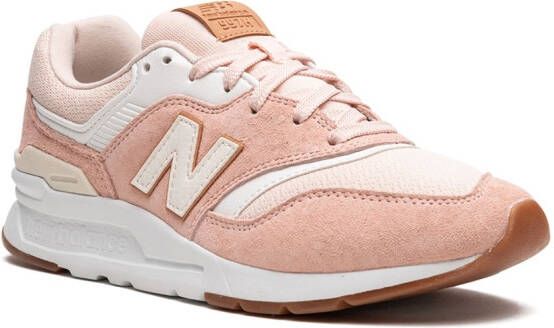 New Balance 997 low-top sneakers Beige