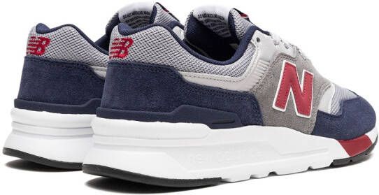 New Balance 997 low-top sneakers Blauw