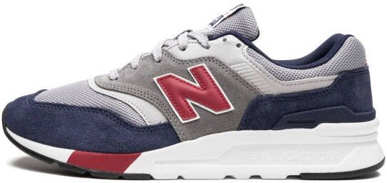 New Balance 997 low-top sneakers Blauw