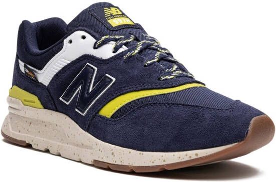 New Balance "997 Pigment Sulpher Yellow sneakers" Blauw