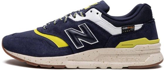 New Balance "997 Pigment Sulpher Yellow sneakers" Blauw