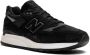 New Balance "998 Black sneakers" Zwart - Thumbnail 2