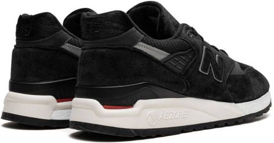 New Balance "998 Black sneakers" Zwart