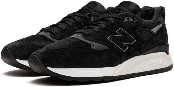 New Balance "998 Black sneakers" Zwart