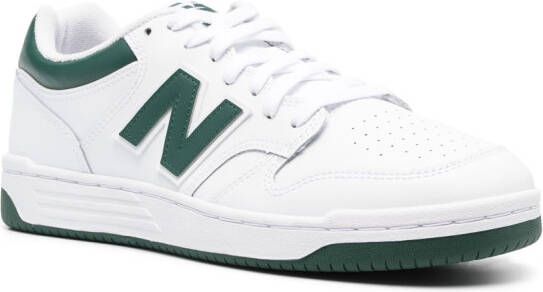 New Balance 480 low-top sneakers Wit