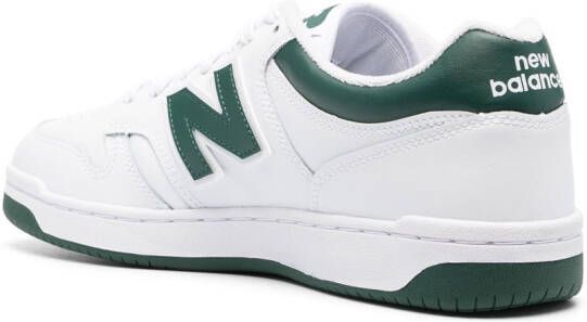 New Balance 480 low-top sneakers Wit