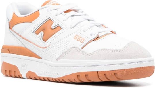 New Balance BB550 low-top sneakers Wit