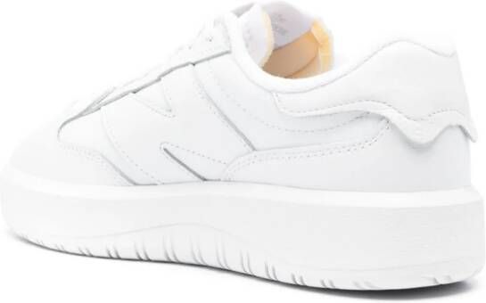 New Balance CT302 leren sneakers Wit