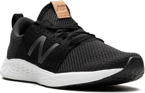 New Balance "Fresh Foam Sport V1 Black White sneakers" Zwart