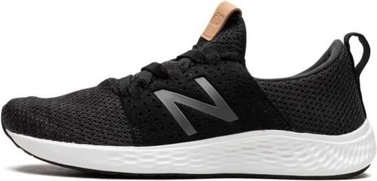 New Balance "Fresh Foam Sport V1 Black White sneakers" Zwart