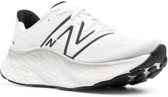 New Balance Fresh Foam X More v4 sneakers Wit