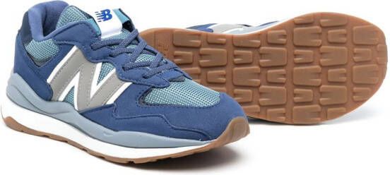 New Balance Gebreide sneakers Blauw