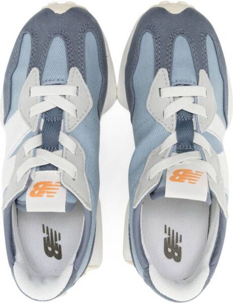 New Balance Kids 327 Bungee low-top sneakers Blauw