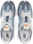 New Balance Kids 327 Bungee low-top sneakers Blauw - Thumbnail 3