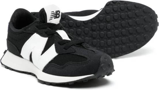 New Balance Kids 327 sneakers met vlakken Zwart