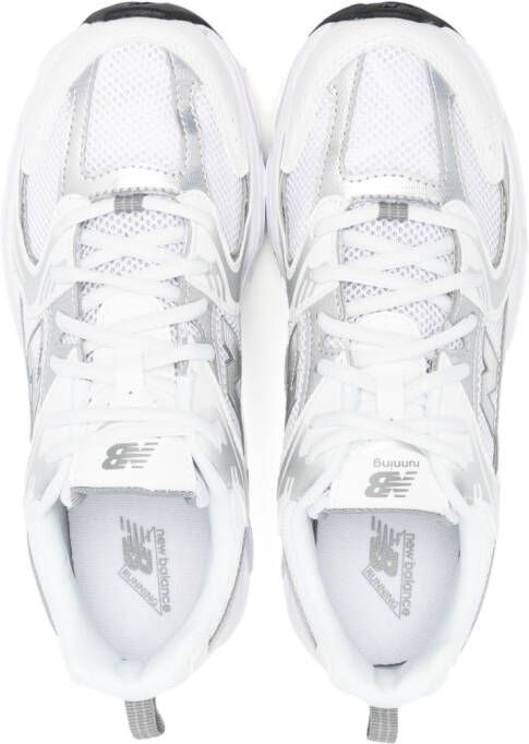 New Balance Kids 530 low-top sneakers Wit