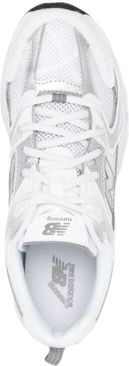 New Balance Kids 530 low-top sneakers Wit