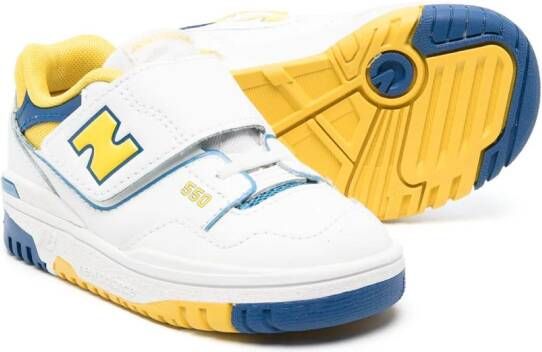 New Balance Kids 550 low-top sneakers Wit