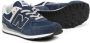 New Balance Kids 574 low-top sneakers Blauw - Thumbnail 2