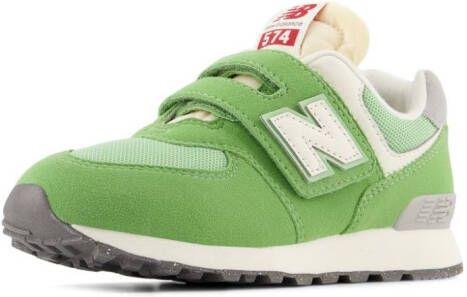 New Balance Kids 574 sneakers met vlakken Groen