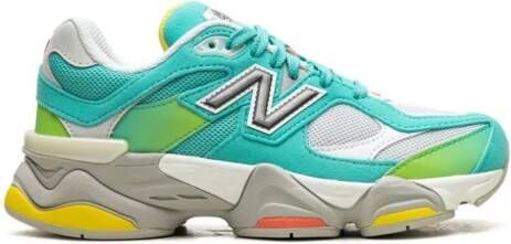 New Balance Kids 9060 "Cyan Burst" sneakers Groen