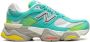 New Balance Kids 9060 "Cyan Burst" sneakers Groen - Thumbnail 2