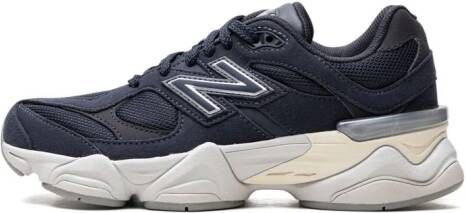 New Balance Kids "9060 Navy White sneakers" Blauw