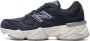 New Balance Kids "9060 Navy White sneakers" Blauw - Thumbnail 5