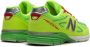 New Balance Kids 990v4 GS "DTLR Festive" sneakers Groen - Thumbnail 3