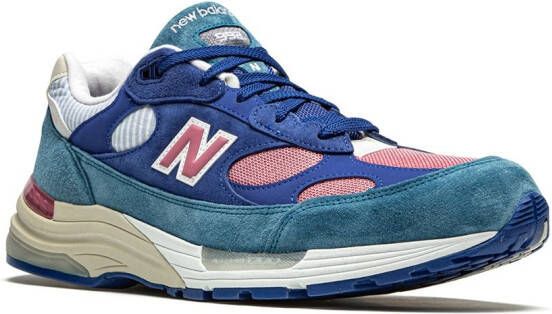 New Balance M992NT sneakers Blauw