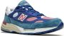 New Balance M992NT sneakers Blauw - Thumbnail 2