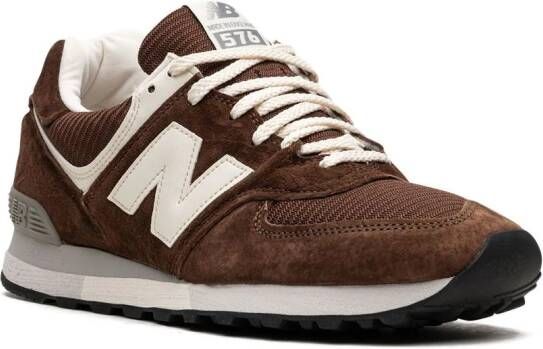 New balance 576 best sale dames bruin