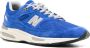 New Balance Made in UK 991v2 sneakers met logopatch Blauw - Thumbnail 2