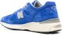 New Balance Made in UK 991v2 sneakers met logopatch Blauw - Thumbnail 3